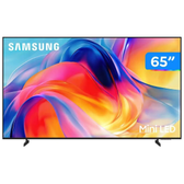Imagem da oferta Smart TV 65" Samsung 4K UHD Mini LED M75H One UI Tizen UN65M75HAGXZD 2026