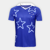 Imagem da oferta Camisa Cruzeiro 1997 s/n° Masculina  Azul