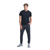 Imagem da oferta Tech T-shirt Gola U Masculino Preto G
