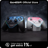 Imagem da oferta Controle Gamesir Super Nova Controle Com Dock sem fio Hall Effect 1000mAh