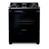 Imagem da oferta Fogão Brastemp BFS5VCE 5 Bocas Preto Com Mesa de Vidro e Turbo Chama