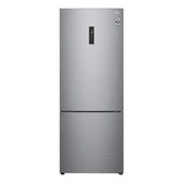 Imagem da oferta Geladeira Smart LG Frost Free Inverter 451L Inverse Cor Inox Look - 127V