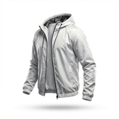 Imagem da oferta Jaqueta Blusa Masculina Corta Vento Resistente A Água Capuz Forrado