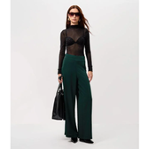Imagem da oferta Calça Pantalona Alfaiatada com Cós e Pregas