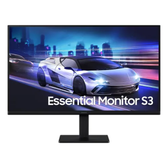 Imagem da oferta Monitor Gamer Samsung Essential S3, 24" FHD, 120 Hz, HDMI, Preto