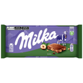 Imagem da oferta Chocolate ao Leite Milka com Pedaços De Avelãs -100g