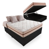 Imagem da oferta Cama Box Baú Viúva Molas Anjos Classic
