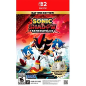 Imagem da oferta Jogo Sonic x Shadow Generations, Nintendo Switch 2 SG000089NSW
