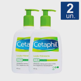 Imagem da oferta Kit 2 Unidades Cetaphil Loção Hidratante Galderma com 473ml para Pele Normal a Seca