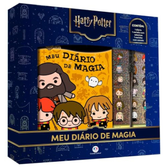 Imagem da oferta Harry Potter - Meu Diário de Magia com Varinha-Caneta e Adesivos