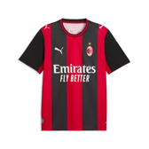 Imagem da oferta Camisa Puma Ac Milan 2627 Home Preto e Vermelho M Masculino
