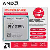 Imagem da oferta Processador AMD Ryzen 5 PRO 4650G CPU 3.7GHz
