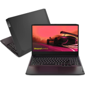 Imagem da oferta Notebook Lenovo ideapad Gaming 3 Ryzen 7-5800H 8GB SSD 256GB GTX 1650 Tela 15.6" FHD Linux - 82MJS00400