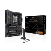 Imagem da oferta ASUS ProArt X870E-CREATOR WiFi, placa-mãe AMD X870E ATX, slots PCIe 5.0 x16 com suporte total para GPUs de próxima geração, 16+2+2 estágios de en