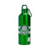 Imagem da oferta Garrafa Alumínio Com Prendedor 500ml - Palmeiras - Mileno