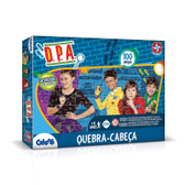 Imagem da oferta Quebra-Cabeça Dpa Detetives do Prédio Azul 100 Peças