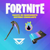 Imagem da oferta Jogo Fortnite Pacote de Equipamento Mistério Congelante - PS5