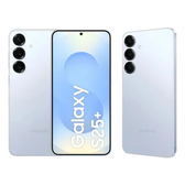 Imagem da oferta Celular Samsung Galaxy S25+ 5g, 512GB, 12GB Ram, Câmera Tripla De 50+12+10, Tela Grande De 6.7 Azul