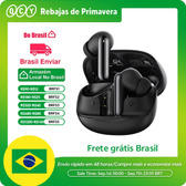 Imagem da oferta Qcy melobuds n50 anc bluetooth 5.4 fones de ouvido sem fio cancelamento de ruído ativo 6 microfones chamada clara fones