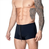Imagem da oferta Sunga Masculina Boxer Adulto Com Forro E Cordão Proteção Uv