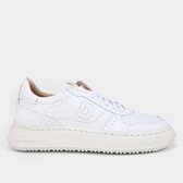 Imagem da oferta Tênis Couro Democrata Denim Block Masculino - Branco