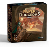 Imagem da oferta MeepleBR, Paper Dungeons, Jogo De Tabuleiro Expert, 1 A 8 Jogadores