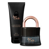Imagem da oferta Her Code Eau De Parfum 50ml + Loção Corporal 200ml Vegano Cruelty-Free