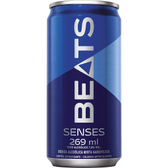 Imagem da oferta Pack de Drink Pronto Beats Senses 269ml Lata 8 Unidades