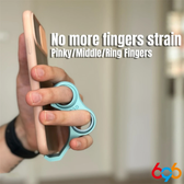 Imagem da oferta Suporte de aperto para celular anel de dedo suporte para mulheres e homens cor doce suporte universal para fone de o