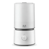 Imagem da oferta Umidificador De Ar Ultrassônico Easy Air 1,8L Branco Bivolt Com Aromaterapia Névoa Silenciosa Multi Saúde - HC290 Amb