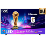 Imagem da oferta Smart TV Hisense 100Q7QG 100 Polegadas 4K UHD QLED Preto Bivolt