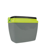 Imagem da oferta Caixa Térmica 6L Cinza Com Verde - Mor