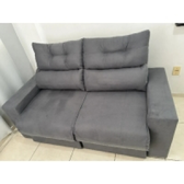 Imagem da oferta Sofá 3 Lugares Clean Retrátil Reclinável