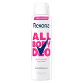 Imagem da oferta Desodorante Corporal Aerossol Rexona All Body, Wild Rose, 150ml