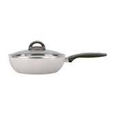 Imagem da oferta Brinox - Wok com Tampa 28Cm 4,1L Ceramic Life Suprema - Vanilla