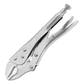 Imagem da oferta Mtx Alicate De Pressão 10" (250 Mm) Mordente Curvo – Ferramenta Profissional De Alta Resistência