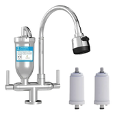 Imagem da oferta Torneira Abs Filtro Cozinha Bancada Gourmet 2168 C70 +2refil