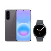 Imagem da oferta Galaxy A57 5G (256GB) - Cinza + Galaxy Watch8 BT 44mm - Grafite