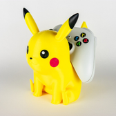 Imagem da oferta Suporte para Controle Pikachu Sentado Gamer Decorativo Compatível com PS5 PS4 Xbox e Nintendo Switch Pro Controller