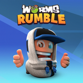 Imagem da oferta Jogo Worms Rumble PlayStation Plus Exclusive Pack - PS4