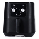 Imagem da oferta Air Fryer Amvox Arf1255m Black 7l 1700w Analógico