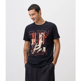 Imagem da oferta Camiseta Regular em Algodão do Elton John
