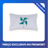 Imagem da oferta Almofada Bordada Infantil Venti 50cm X 30cm