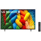Imagem da oferta Smart TV LG NanoCell 4K 55" NANO80 2025