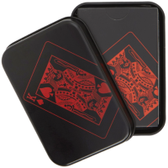 Imagem da oferta Jogo de Cartas Baralho À Prova D'Água Preto Accessori by Riachuelo