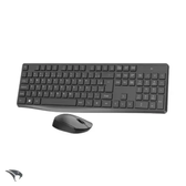 Imagem da oferta Kit Mouse e Teclado Sem Fio Viper Pro Office VO203 Preto
