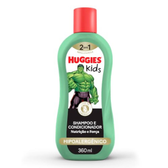 Imagem da oferta Shampoo Huggies Kids Nutrição e Força Hulk 360 ml