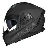 Imagem da oferta Capacete Moto Race Tech Volt Monocolor Preto Fosco