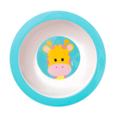 Imagem da oferta Pratinho Bowl Animal Fun Girafa, Buba, Colorido