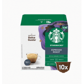 Imagem da oferta Cápsulas Café Starbucks Espresso Roast - 10 Cápsulas